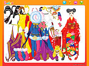 World Culture Dressup Game