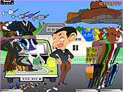 Mr Bean Dress Up Games Game