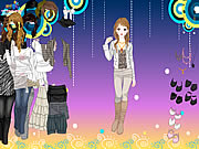 Chique Disco Dress Up Game