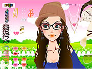 Spring Field Make Up Game