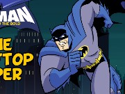 Batman The Rooftop Caper Game
