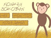 Monkey Sokoban Game