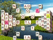 Word Mahjong Game