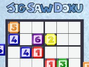 Jigsaw Sudoku Game