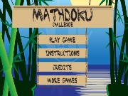 MathDoku Game