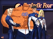 Fantastic Four Mechanized Maelstrom Game