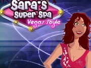 Saras Super Spa Vegas Style Game