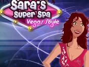 Sara's Super Spa Vegas Style