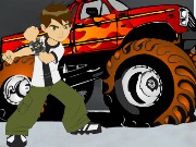 Ben 10 Snow Truck Game