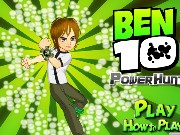 Ben10 Power Hunt Game