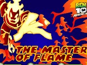 Ben 10 The Master Of Flame Game