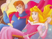 Princess Aurora Online Coloring Page Game