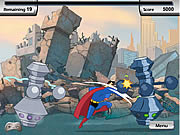 Justice League Training Academy  Superman Game