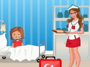 Nurse in Hospital Game