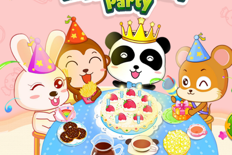 Baby Panda Birthday Party