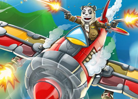 Panda Commander Air Combat Game