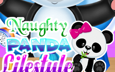 Naughty Panda Lifestyle Game