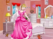 Cindrella Princess Room Decor