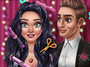Princess Romantic Date Hairstyle Game