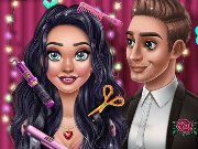 Princess Romantic Date Hairstyle