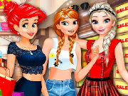 Princesses Black Friday Fun Game