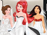 Princess Wedding Fashion Week Game