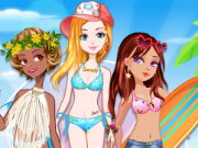 Shopaholic Beach Models Game