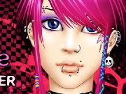 Emo Style Makeover Game