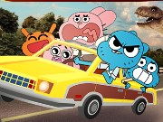 Gumball Wheels of Rage Game