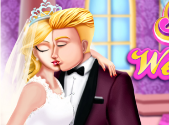 Princess Wedding Kiss Game