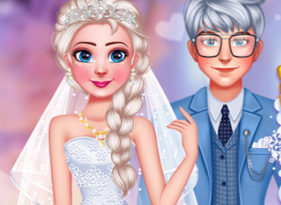 Frozen Sisters Dream Wedding Game