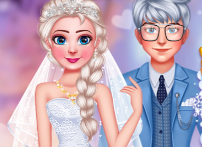 Frozen Sisters Dream Wedding