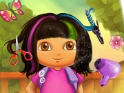 Dora Real Haircuts Game