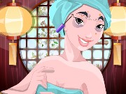 Mulan Makeover Game