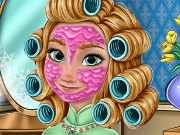 Anna Frozen Real Makeover Game