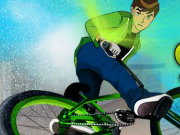 Ben 10 Super Stunt BMX