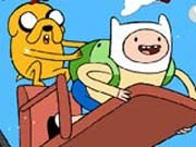 Adventure Time Finn Up Game