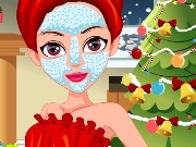 Facial Miss Santa Game