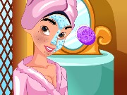 Princess Jasmine Makeover