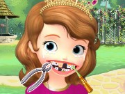 Sofia The First Dental Care Game