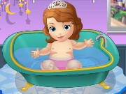 Sofia The First Bathing