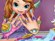 Sofia The First Nail Spa