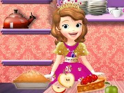 Sofia The First Summer Pie Game