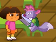 Dora Diner Game