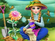Anna Grows Flower Game