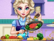 Elsa Real Cooking Game