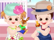 Cute Twins DressUp Game