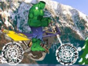 Hulk Snow Ride Game