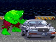 Hulks Car Demolition Game