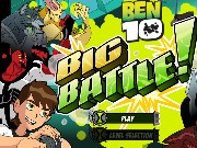 Ben 10 Big Battle Game